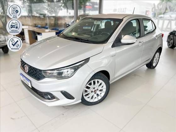 FIAT ARGO 1.8 E.TORQ FLEX PRECISION AT6
